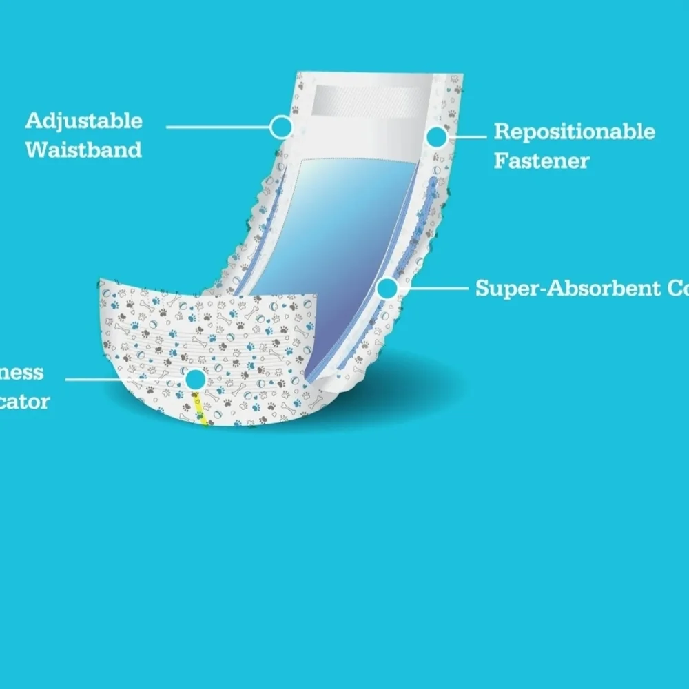 Disposable Dog Wraps